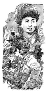 女文工团员最后的下落